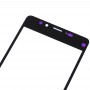 Front Screen Outer Glass Lens for Microsoft Lumia 950(Black)