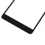 Front Screen Outer Glass Lens for Microsoft Lumia 950(Black)