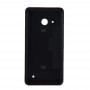 La batería cubierta trasera para Microsoft Lumia 550 (Negro)