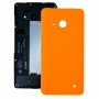 La batería cubierta trasera para Microsoft Lumia 550 (naranja)