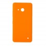 Аккумулятор Задняя обложка для Microsoft Lumia 550 (оранжевый)