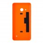La batería cubierta trasera para Microsoft Lumia 550 (naranja)