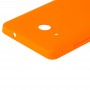 マイクロソフトLumia 550用バッテリーバックカバー（オレンジ）