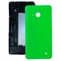 חזרה סוללה כיסוי עבור Microsoft Lumia 550 (ירוק)