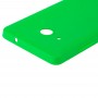 Аккумулятор Задняя обложка для Microsoft Lumia 550 (зеленый)