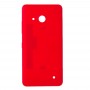 חזרה סוללה כיסוי עבור Microsoft Lumia 550 (אדום)