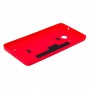 Акумулятор Задня обкладинка для Microsoft Lumia 550 (червоний)