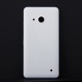 Аккумулятор Задняя обложка для Microsoft Lumia 550 (белый)
