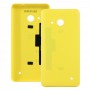 Copertura posteriore della batteria per Microsoft Lumia 550 (giallo)