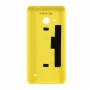 Baterie zadní kryt pro Microsoft Lumia 550 (žlutá)