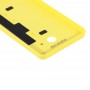 Batterie-rückseitige Abdeckung für Microsoft Lumia 550 (Gelb)