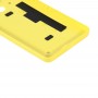 Аккумулятор Задняя обложка для Microsoft Lumia 550 (желтый)