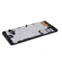 Front Housing LCD Frame Bezel Plate  for Microsoft Lumia 550