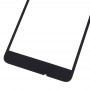 Pantalla frontal lente de cristal externa de Microsoft Lumia 640 (Negro)