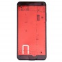 Frontgehäuse LCD-Feld-Anzeigetafelplatte für Microsoft Lumia 650 (schwarz)