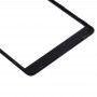 Eredeti szélvédő külső üveg lencse Keret Microsoft Lumia 950 XL (fekete)