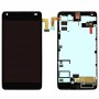 LCD Screen and Digitizer Full Assembly with Frame For Microsoft Lumia 550 (Black)