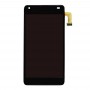 LCD ეკრანზე და Digitizer სრული ასამბლეის ჩარჩო Microsoft Lumia 550 (Black)