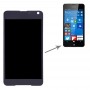 Ekran LCD Full Digitizer montażowe dla Microsoft Lumia 650 (czarny)