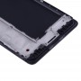 Frontgehäuse LCD-Feld-Anzeigetafelplatte für Microsoft Lumia 950 (schwarz)