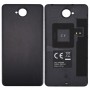 For Microsoft Lumia 650 Wood Texture Battery Back Cover with NFC Sticker
