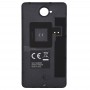 Pro Microsoft Lumia 650 Wood Texture baterie zadní kryt štítek NFC