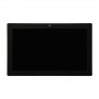 LCD екран и Digitizer Пълното събрание за Microsoft Surface Pro 2 (черен)