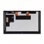 LCD-näyttö ja Digitizer edustajiston Microsoft Surface Pro 2 (musta)