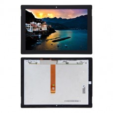 LCD ეკრანზე და Digitizer სრული ასამბლეას Microsoft Surface 3 1645 RT3 1645 10.8