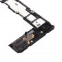Plaque arrière Boîtier de caméra Panneau objectif pour Microsoft Lumia 650