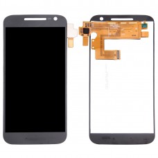 LCD-skärm och Digitizer Full Assembly för Motorola Moto G4 (Svart)