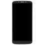 ЖК-екран і дігітайзер Повне зібрання для Motorola Moto E5 (чорний)