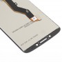 LCD-näyttö ja Digitizer edustajiston Motorola Moto E5 (musta)