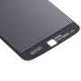 Écran LCD original + tactile pour panneau d'origine Motorola Moto Z Play (Noir)