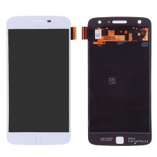 for Motorola Moto Z Play Original LCD Screen + Original Touch Panel(White) 
