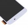 Motorola Moto Z Zagraj pierwotnego ekranu LCD + oryginalny panel dotykowy (biały)