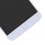 Motorola Moto Z Zagraj pierwotnego ekranu LCD + oryginalny panel dotykowy (biały)