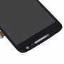 Alkuperäinen LCD-näyttö + alkuperäinen kosketusnäyttö Motorola Moto G4 Play (musta)