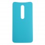 Battery დაბრუნება საფარის for Motorola Moto X (Blue)