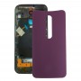 Batterie couverture pour Motorola Moto X (Violet)