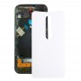 Batterie-rückseitige Abdeckung für Motorola Moto X (weiß)