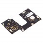 SIM Card Socket + SD Card Socket for Motorola Moto G (3rd Gen.) (Single SIM Version)