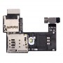 SIM-карти Роз'єм + SD Card Роз'єм для Motorola Moto G (друга Gen.) (Single SIM Version)