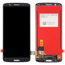 LCD Screen and Digitizer Full Assembly for Motorola Moto G6 Plus(Black)
