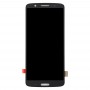 LCD-näyttö ja Digitizer edustajiston Motorola Moto G6 Plus (musta)