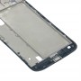 წინა საბინაო LCD ჩარჩო Bezel for Motorola Moto G4 Plus (რუხი)