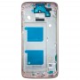 Fronte Housing LCD Cornice Bezel per Motorola Moto G6 (oro rosa)
