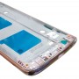 מסגרת LCD מכסה טיימינג Bezel עבור מוטורולה Moto G6 (Rose Gold)