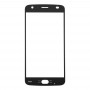 for Motorola Moto Z2 Play Front Screen Outer Glass Lens(White)