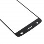 для Motorola Moto Z2 Грати Передній екран Outer скло об'єктива (білий)